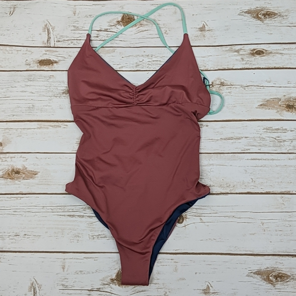 Patagonia Kupala Reversible One Piece Swimsuit XS